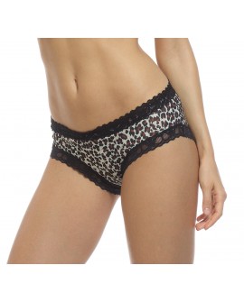 Sexy Midnight Bow-Tie Panties